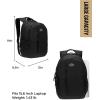Dickies Laptop Backpack, Water Resistant College Computer Bag, Fits 15.6 Inch Notebook(Black)