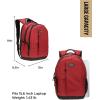 Dickies Laptop Backpack, Water Resistant College Computer Bag, Fits 15.6 Inch Notebook(Bloodstone)