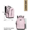 Dickies Laptop Backpack, Water Resistant College Computer Bag, Fits 15.6 Inch Notebook(Pink)