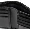 Dickies Men’s RFID Everyday Leather Bifold Chain Wallet Black(Black – Detachable Card Case)