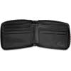 Dickies Men’s RFID Everyday Leather Bifold Chain Wallet Black(Black – Zip Around)