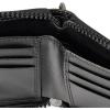 Dickies Men’s RFID Everyday Leather Bifold Chain Wallet Black(Black – Zip Around)