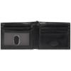 Dickies Men’s RFID Everyday Leather Bifold Chain Wallet Black(Black)