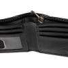 Dickies Men’s RFID Everyday Leather Bifold Chain Wallet Black(Black)