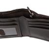 Dickies Men’s RFID Everyday Leather Bifold Chain Wallet Black(Brown)