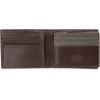 Dickies Men’s RFID Everyday Leather Bifold Chain Wallet Black(Brown Slimfold)