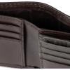 Dickies Men’s RFID Everyday Leather Bifold Chain Wallet Black(Brown Slimfold)
