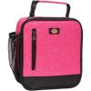 Dickies Basic Insulated Lunch Bag for Work, Thermal Reusable Office Lunch Box for Men, Women (Bloodstone)(Pink)