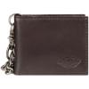 Dickies Men’s RFID Everyday Leather Bifold Chain Wallet Black(Brown)