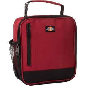 Dickies Basic Insulated Lunch Bag for Work, Thermal Reusable Office Lunch Box for Men, Women (Bloodstone)(Bloodstone)