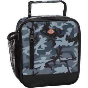 Dickies Basic Insulated Lunch Bag for Work, Thermal Reusable Office Lunch Box for Men, Women (Bloodstone)(Gray Camo)