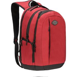 Dickies Laptop Backpack, Water Resistant College Computer Bag, Fits 15.6 Inch Notebook(Bloodstone)