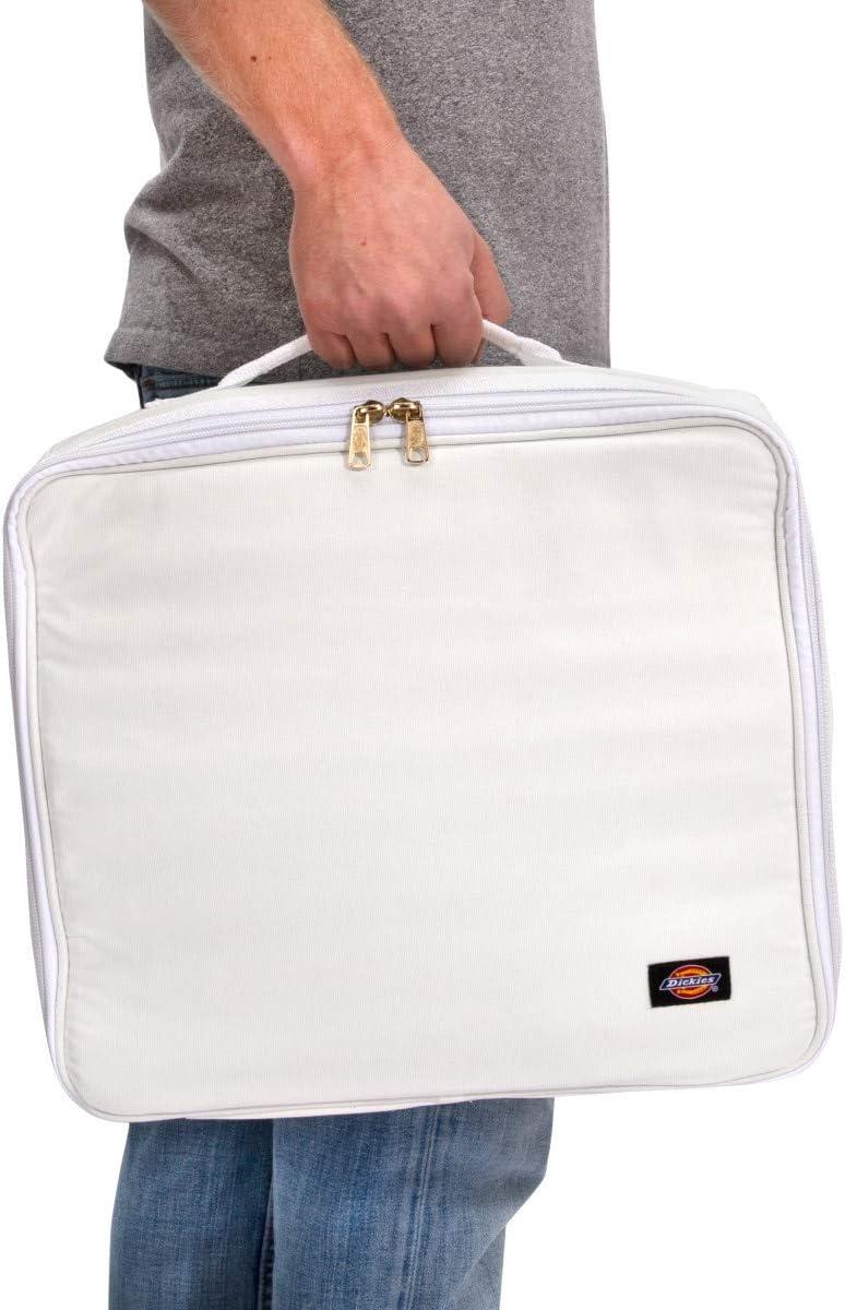 image:imageDickies 14Inch Painters Work Bag Stores Paint Trays Rollers and Brushes PunctureResistant Liner Durable White Canvas