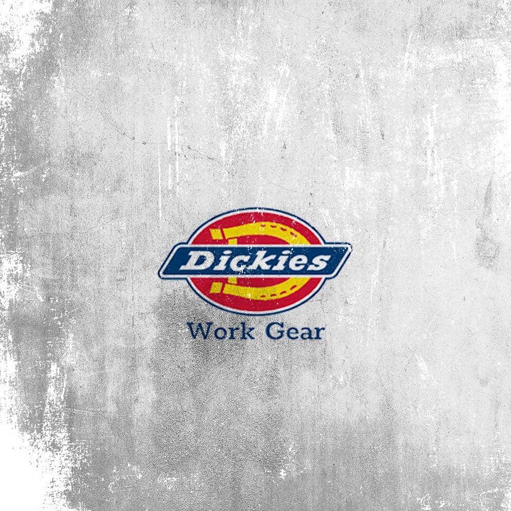 image:imageDickies 8Pocket Padded Tool BeltUtility Pouch for Painters Carpenters and Builders Adjustable 3Inch Belt Durable Canvas Construction WhiteWhite