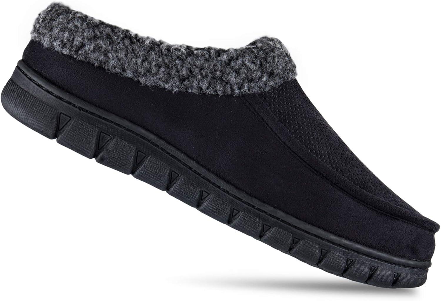 image:imageDickies Open and Closed Back Memory Foam Slippers With IndoorOutdoor SoleBlack