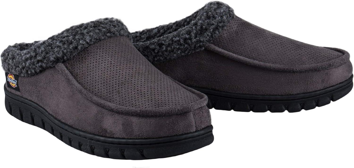 image:imageDickies Open and Closed Back Memory Foam Slippers With IndoorOutdoor SoleMedium Grey