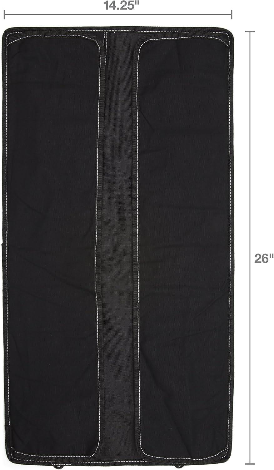 image:imageDickies Small WrenchScrewdriver Organizer Roll for Mechanics 16 Tool Pockets Durable Canvas Construction 135 in x 1275 in Unrolled BlackBlack