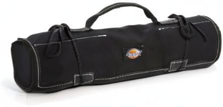 image:imageDickies Small WrenchScrewdriver Organizer Roll for Mechanics 16 Tool Pockets Durable Canvas Construction 135 in x 1275 in Unrolled BlackBlack