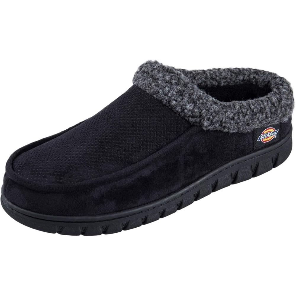 image:imageDickies Open and Closed Back Memory Foam Slippers With IndoorOutdoor SoleBlack