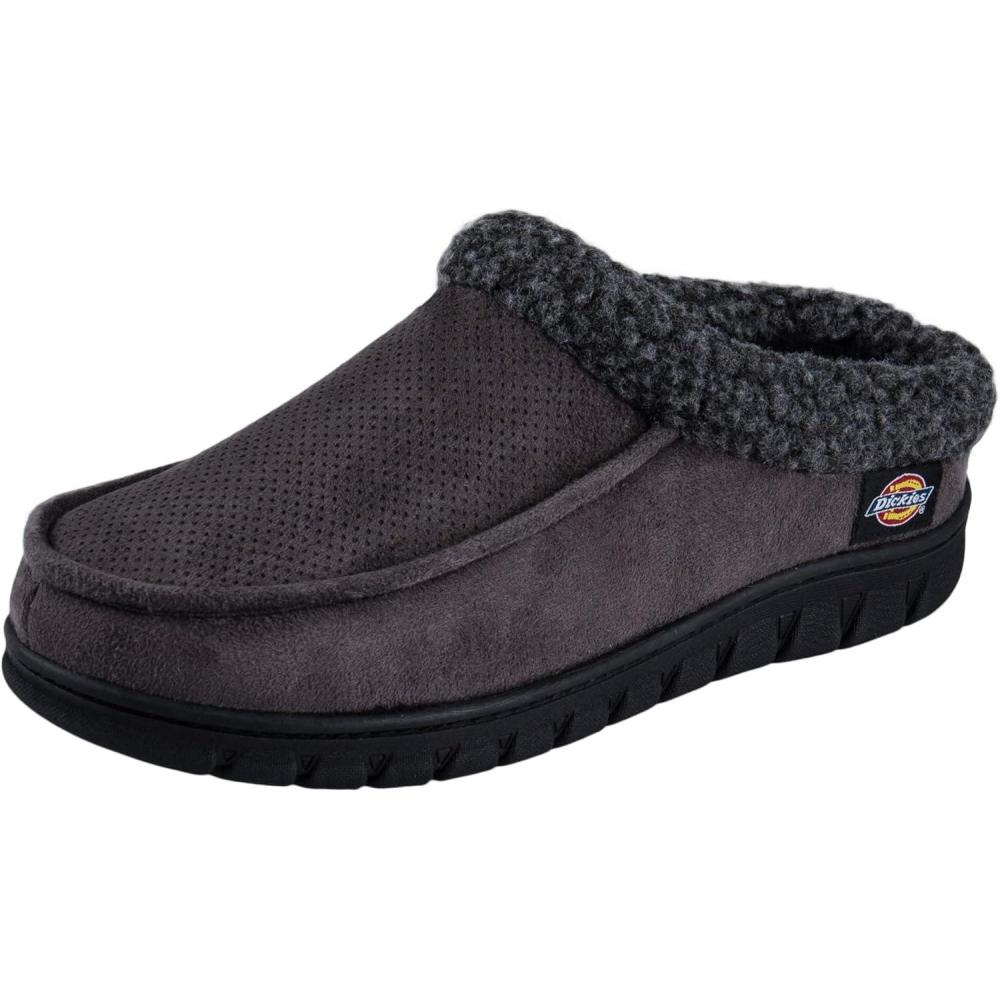 image:imageDickies Open and Closed Back Memory Foam Slippers With IndoorOutdoor SoleMedium Grey