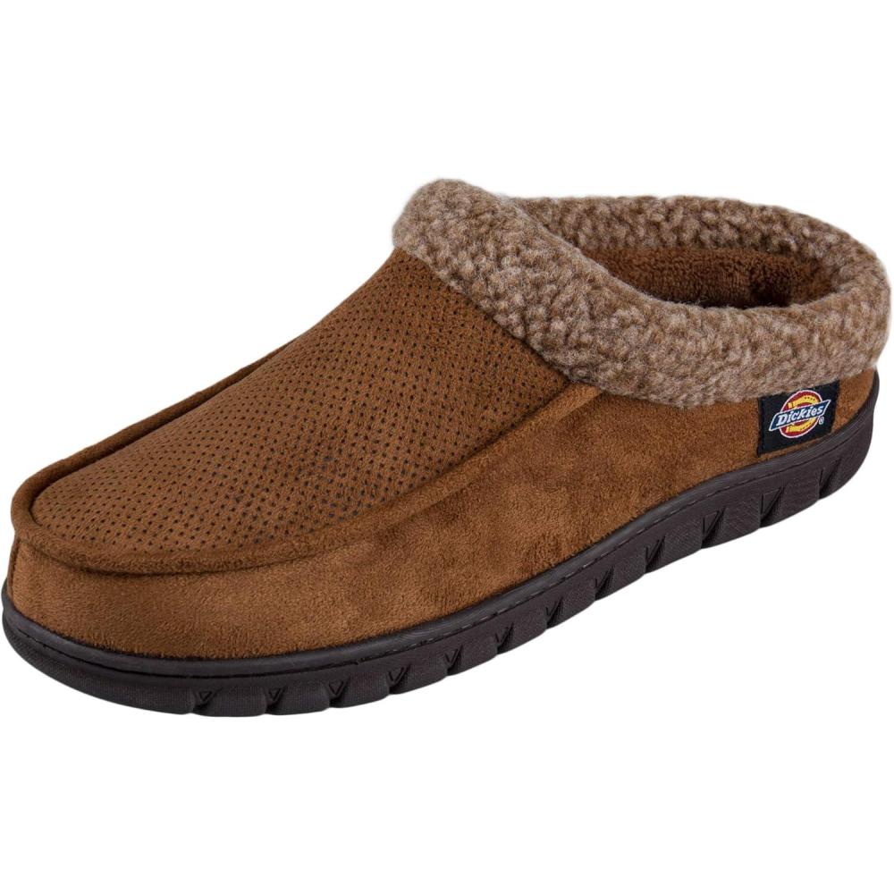 image:imageDickies Open and Closed Back Memory Foam Slippers With IndoorOutdoor SoleMedium Tan