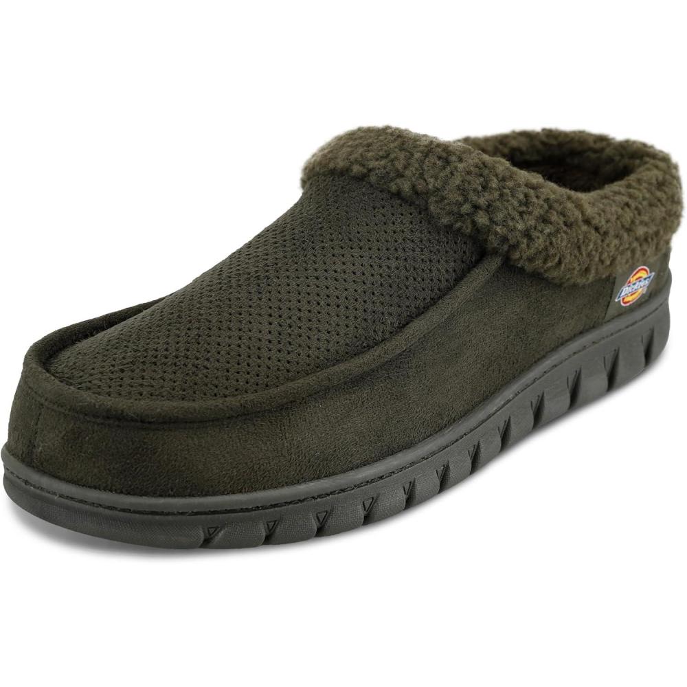image:imageDickies Open and Closed Back Memory Foam Slippers With IndoorOutdoor SoleOlive