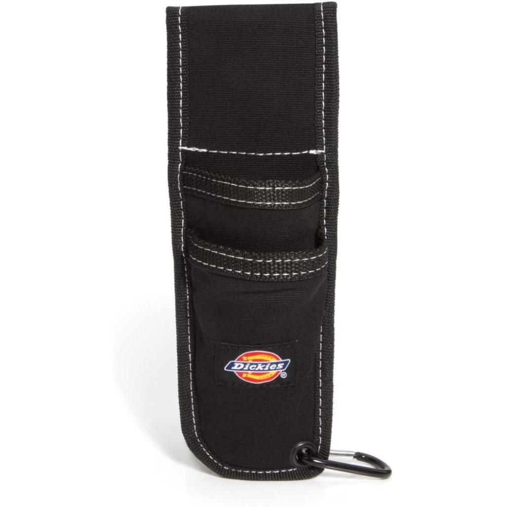 image:imageDickies Utility Knife Sheath for Belt Durable Canvas with PVC CutResistant Sheath Lining 2inch Belt Loop TanGreyBlack