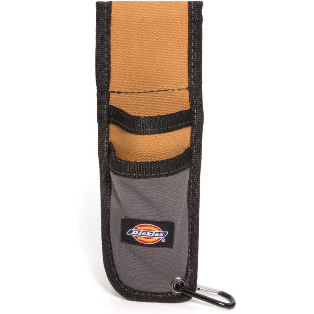 image:imageDickies Utility Knife Sheath for Belt Durable Canvas with PVC CutResistant Sheath Lining 2inch Belt Loop TanGreyGreyTan