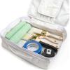 Dickies 14-Inch Painter’s Work Bag, Stores Paint Trays, Rollers, and Brushes, Puncture-Resistant Liner, Durable White Canvas