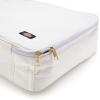 Dickies 14-Inch Painter’s Work Bag, Stores Paint Trays, Rollers, and Brushes, Puncture-Resistant Liner, Durable White Canvas