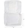 Dickies 14-Inch Painter’s Work Bag, Stores Paint Trays, Rollers, and Brushes, Puncture-Resistant Liner, Durable White Canvas