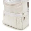 Dickies 16-Inch Durable Canvas Work Bag for Painters, Carpenters, and Builders, Heavy-Duty Zipper, Reinforced Handles, Exterior Pockets, White(White)