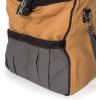 Dickies 20-Inch Durable Canvas Work Bag for Painters, Carpenters, and Builders, Heavy-Duty Zipper, Reinforced Handles, Exterior Pockets, Shoulder Strap, Tan/Grey(Tan)