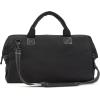 Dickies 20-Inch Durable Canvas Work Bag for Painters, Carpenters, and Builders, Heavy-Duty Zipper, Reinforced Handles, Exterior Pockets, Shoulder Strap, Tan/Grey(Black)