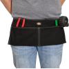 Dickies 2-Pocket Canvas Work Waist Apron, Suitable for Woodworkers, Artists, and Other Craftspeople(Black)