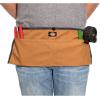 Dickies 2-Pocket Canvas Work Waist Apron, Suitable for Woodworkers, Artists, and Other Craftspeople(Tan)