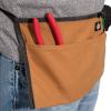 Dickies 2-Pocket Canvas Work Waist Apron, Suitable for Woodworkers, Artists, and Other Craftspeople(Tan)