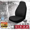 Dickies 3003418LD, Morrisey Gray 2-Piece Seat Cover Set, Grey(Black  1-Piece)