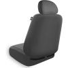 Dickies 3003418LD, Morrisey Gray 2-Piece Seat Cover Set, Grey(Grey)