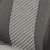 Dickies 3003418LD, Morrisey Gray 2-Piece Seat Cover Set, Grey(Grey)