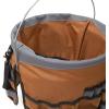 Dickies 35-Pocket 5-Gallon Bucket Organizer With Drill Holster, Padded Handle, and Tape Tether, for Contractors and Painters