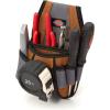 Dickies 4-Pocket Rigid Tool Pouch with Tape Clip, Universal-fit Steel Clip for Tool Belt, Tunnel Loop(1)