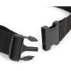 Dickies 5-Pocket Single Side Tool Belt Pouch/Work Apron, Durable Canvas Construction, Adjustable Belt for Custom Fit(Black)