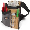 Dickies 5-Pocket Single Side Tool Belt Pouch/Work Apron, Durable Canvas Construction, Adjustable Belt for Custom Fit(Tan)