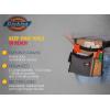 Dickies 5-Pocket Single Side Tool Belt Pouch/Work Apron, Durable Canvas Construction, Adjustable Belt for Custom Fit(Tan)