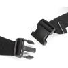 Dickies 8-Pocket Padded Tool Belt/Utility Pouch for Painters, Carpenters, and Builders, Adjustable 3-Inch Belt, Durable Canvas Construction, White(Black)