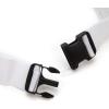 Dickies 8-Pocket Padded Tool Belt/Utility Pouch for Painters, Carpenters, and Builders, Adjustable 3-Inch Belt, Durable Canvas Construction, White(White)