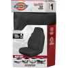 Dickies Heavy Duty Water-Resistant Trader Seat Cover, Black