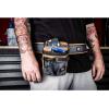 Dickies Heavy-Duty Padded Work Belt for Contractors, Quick-Release Buckle, Adjustable, 3-Inch Width, Holds Most Tool Belt Pouches, Grey/Tan(Tan)