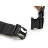 Dickies Heavy-Duty Padded Work Belt for Contractors, Quick-Release Buckle, Adjustable, 3-Inch Width, Holds Most Tool Belt Pouches, Grey/Tan(Tan)